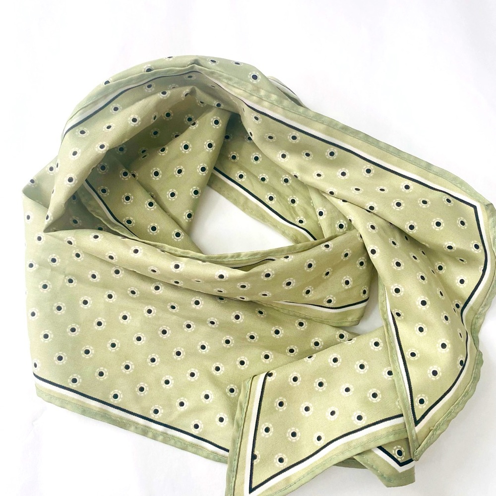 Silk hair scarf belt - Picture 1 of 2